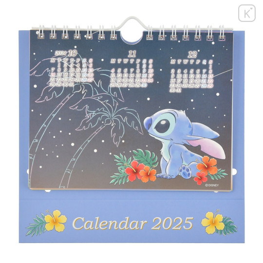 Japan Disney Store Desk Calendar - Stitch : 2025 - 1