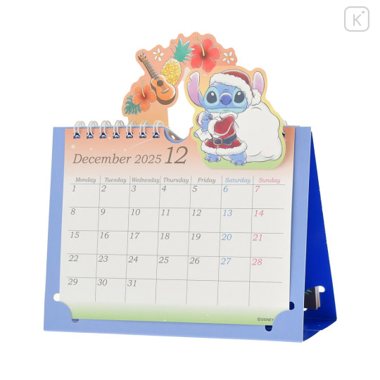 Japan Disney Store Desk Calendar - Stitch : 2025 - 5