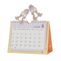 Japan Disney Store Desk Calendar - Chip & Dale : 2025 - 4