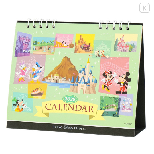 Japan Tokyo Disney Resort Desk Calendar - Movie Scene : 2025 - 1