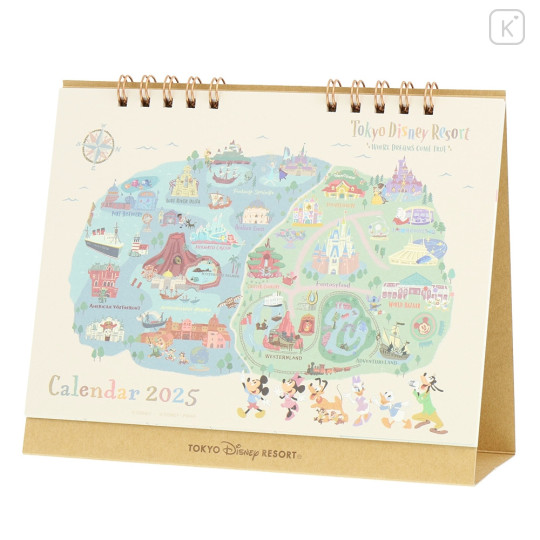 Japan Tokyo Disney Resort Desk Calendar - 2025 - 1