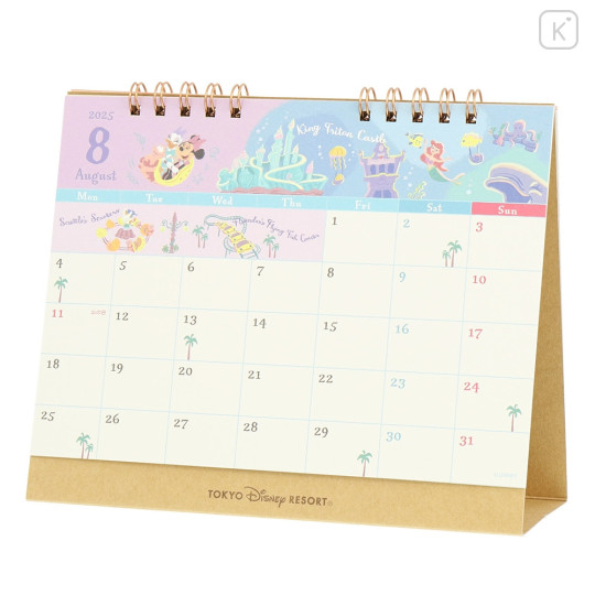 Japan Tokyo Disney Resort Desk Calendar - 2025 - 3