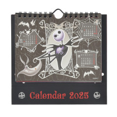 Japan Disney Store Desk Calendar - Tim Burton's The Nightmare Before Christmas / 2025