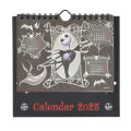 Japan Disney Store Desk Calendar - Tim Burton's The Nightmare Before Christmas / 2025 - 1