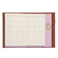 Japan Disney Store B6 Planner Monthly Schedule Book - Belle Beauty and the Beast / 2025 - 6