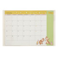 Japan Disney Store B6 Planner Monthly Schedule Book - Chip & Dale : 2025 - 8