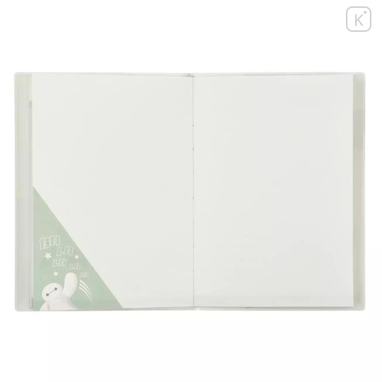 Japan Disney Store B6 Planner Monthly Schedule Book - Baymax : 2025 - 4