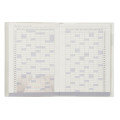 Japan Disney Store B6 Planner Monthly Schedule Book - Baymax : 2025 - 7