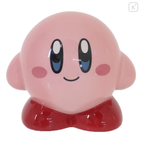 Japan Kirby Ceramic Piggy Bank - Smile - 1