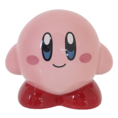 Japan Kirby Ceramic Piggy Bank - Smile