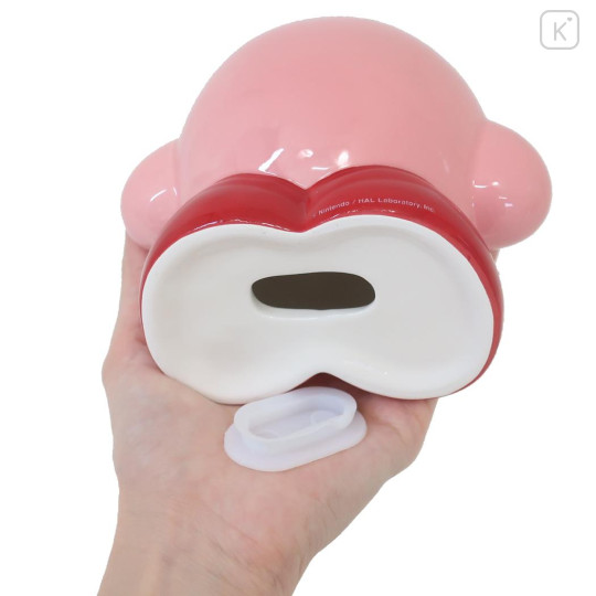 Japan Kirby Ceramic Piggy Bank - Smile - 3