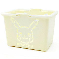 Japan Pokemon Mini Basket - Pikachu / White