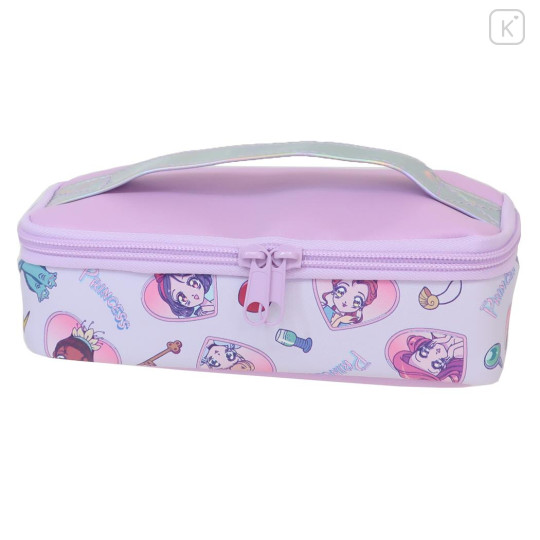 Japan Disney Vanity Pouch - Princesses / Smile Japan Girl Comic - 1