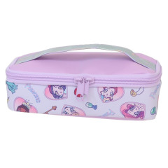 Japan Disney Vanity Pouch - Princesses / Smile Japan Girl Comic