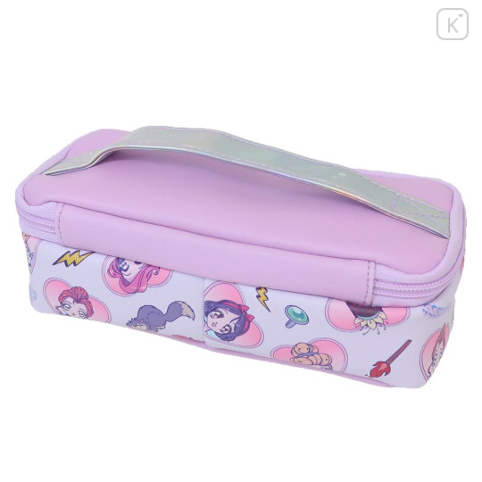 Japan Disney Vanity Pouch - Princesses / Smile Japan Girl Comic - 2