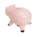 Japan Disney Ceramic Piggy Bank - Toy Story / Hamm - 2