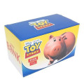 Japan Disney Ceramic Piggy Bank - Toy Story / Hamm - 4