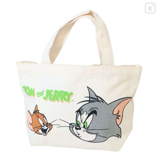 Japan Tom and Jerry Mini Tote Bag - Chase - 1