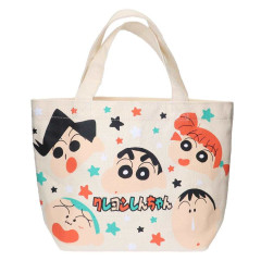 Japan Crayon Shinchan Mini Tote Bag - Classmates