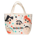 Japan Crayon Shinchan Mini Tote Bag - Classmates - 1