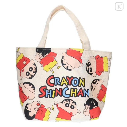 Japan Crayon Shinchan Mini Tote Bag - Shinchan - 1