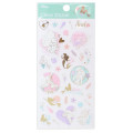 Japan Disney Clear Sticker - Ariel / Pastel - 1