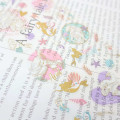 Japan Disney Clear Sticker - Ariel / Pastel - 2