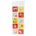 Japan Peanuts Seal Sticker - Snoopy / Love - 1