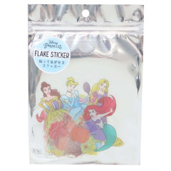 Japan Disney Big Vinyl Sticker - Princesses