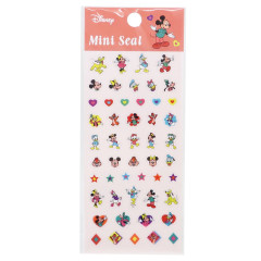 Japan Disney Mini Seal Sticker - Mickey & Friends