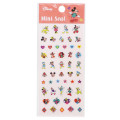 Japan Disney Mini Seal Sticker - Mickey & Friends - 1