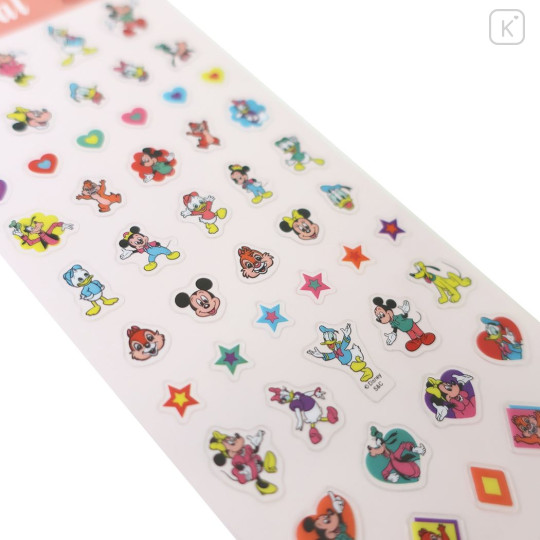 Japan Disney Mini Seal Sticker - Mickey & Friends - 2