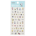 Japan Peanuts Mini Seal Sticker - Snoopy & Kids - 1