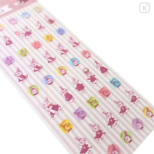 Japan Moomin Mini Seal Sticker - Little My - 2