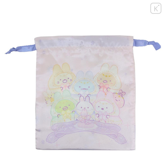 Japan San-X Drawstring Bag - Sumikko Gurashi / Rabbit's Mysterious Spell - 1