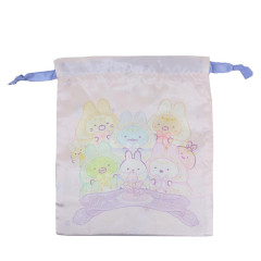 Japan San-X Drawstring Bag - Sumikko Gurashi / Rabbit's Mysterious Spell