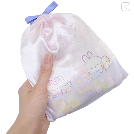 Japan San-X Drawstring Bag - Sumikko Gurashi / Rabbit's Mysterious Spell - 2