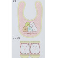 Japan San-X Bib & Socks Set - Sumikko Gurashi / Shirokuma Pink - 2