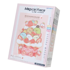 Japan San-X Jigsaw Puzzle 208pcs - Sumikko Gurashi / Strawberry