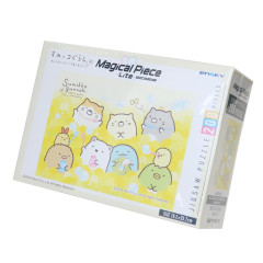 Japan San-X Jigsaw Puzzle 208pcs - Sumikko Gurashi / Yellow Flower