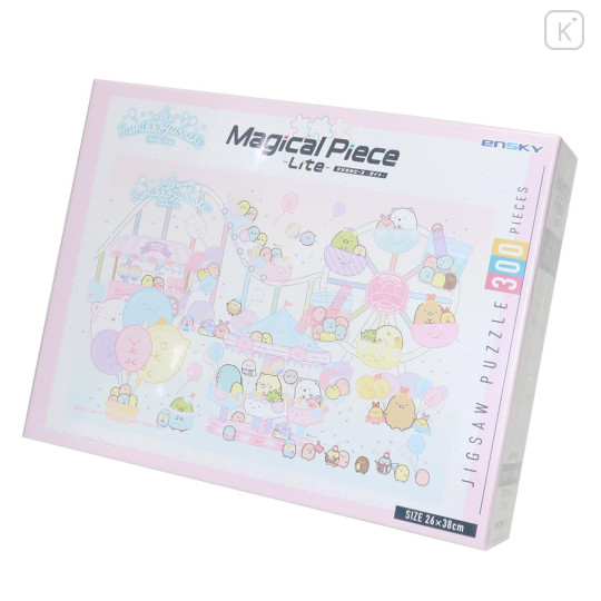 Japan San-X Jigsaw Puzzle 300pcs - Sumikko Gurashi / Tapioca Park - 1