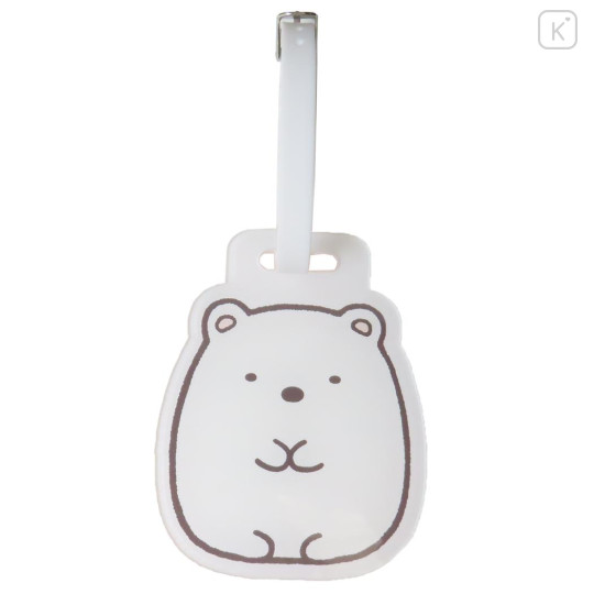 Japan San-X Luggage Tag - Sumikko Gurashi / Shirokuma - 1