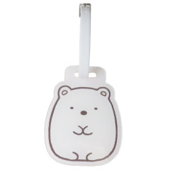 Japan San-X Luggage Tag - Sumikko Gurashi / Shirokuma