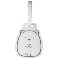 Japan San-X Luggage Tag - Sumikko Gurashi / Shirokuma - 1