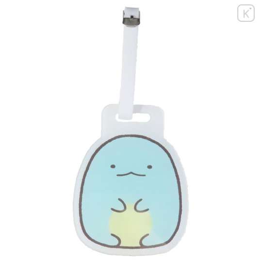 Japan San-X Luggage Tag - Sumikko Gurashi / Tokage - 1