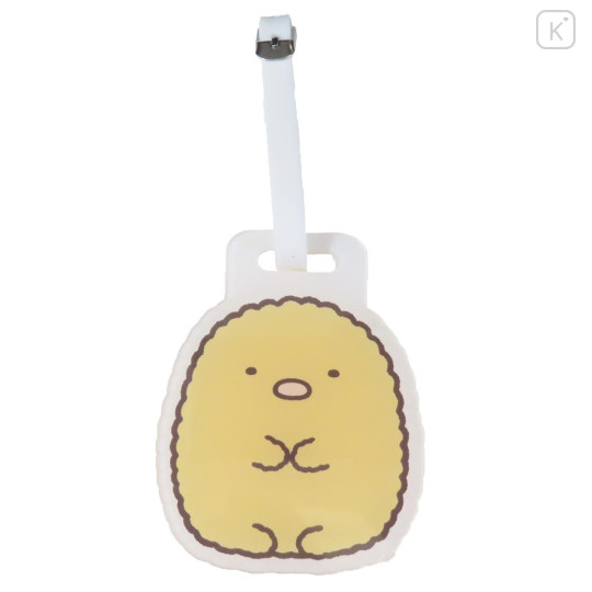 Japan San-X Luggage Tag - Sumikko Gurashi / Tonkatsu Fried Pork - 1