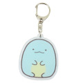 Japan San-X Acrylic Name Tag Keychain - Sumikko Gurashi / Tokage - 1