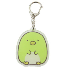 Japan San-X Acrylic Name Tag Keychain - Sumikko Gurashi / Penguin?