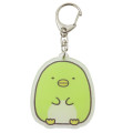 Japan San-X Acrylic Name Tag Keychain - Sumikko Gurashi / Penguin? - 1