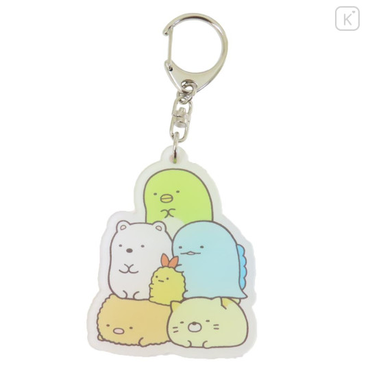 Japan San-X Acrylic Name Tag Keychain - Sumikko Gurashi - 1